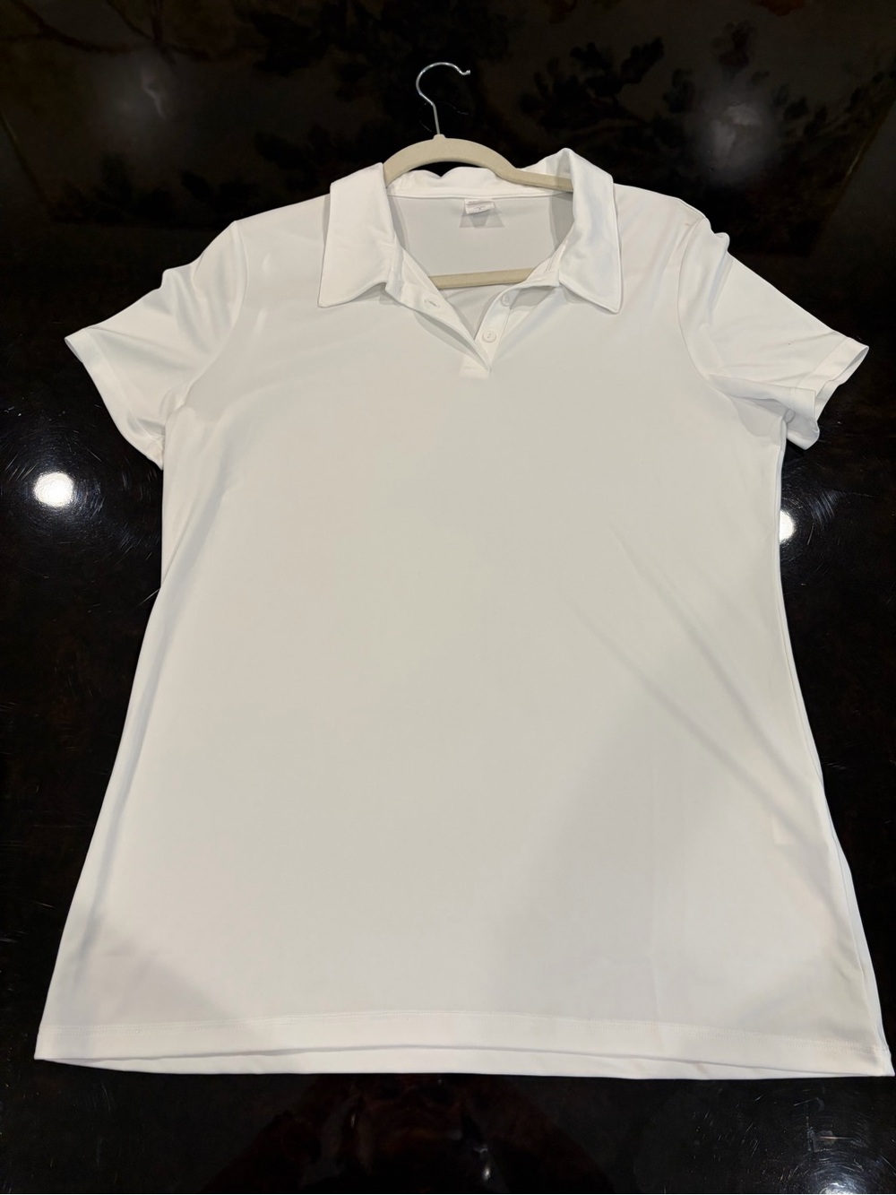 White Athletic Top